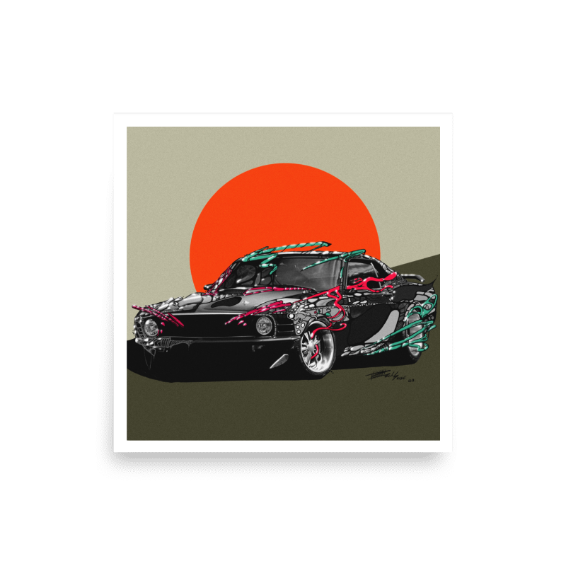 Dimension Whip (Remaster) - Poster