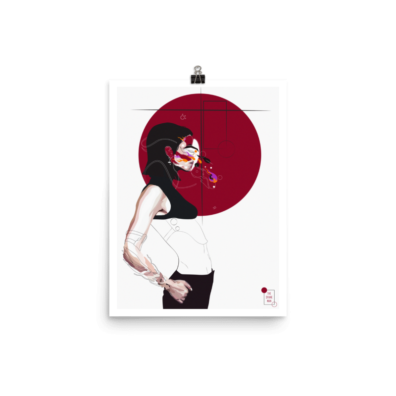 Sexy Overthinker - Poster