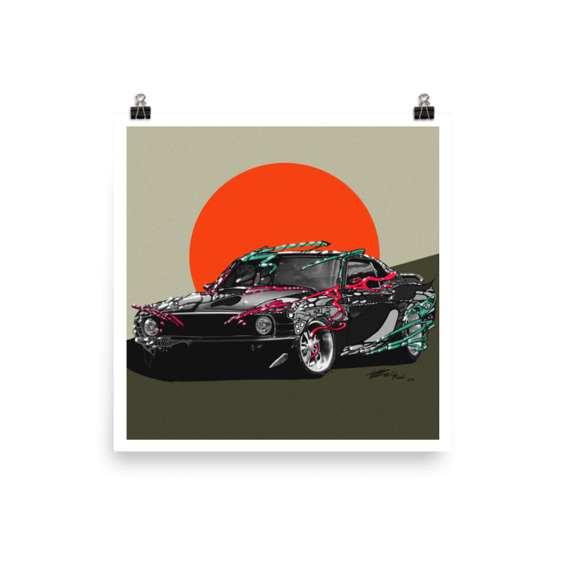 Dimension Whip (Remaster) - Poster