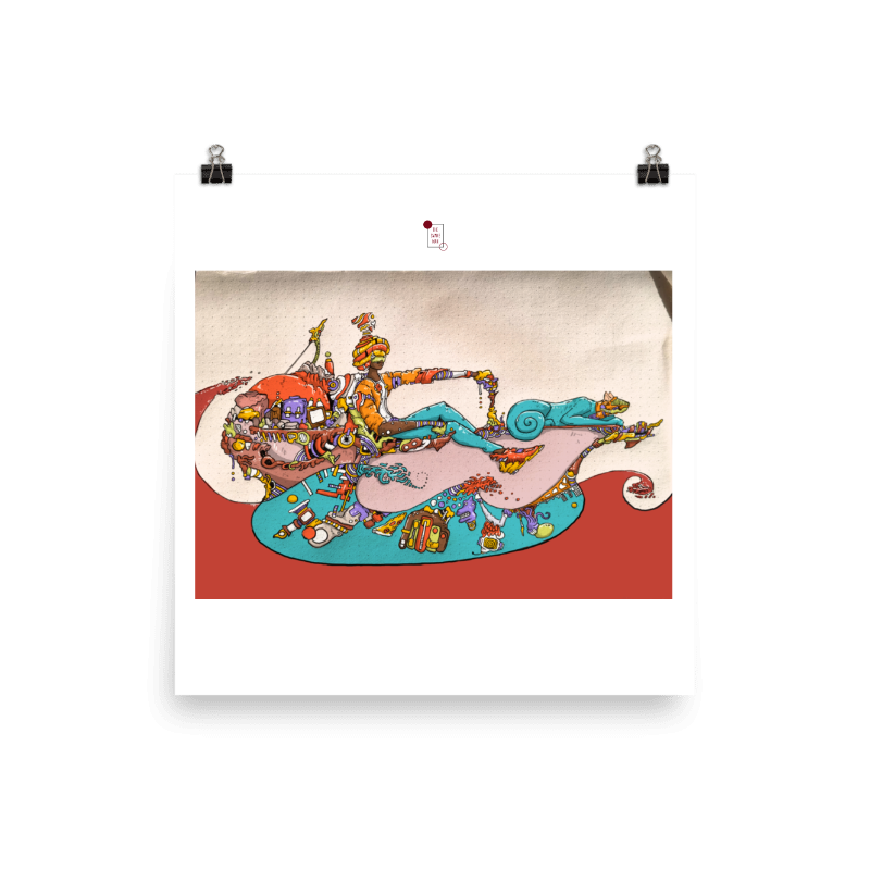 Khonsu (The Traveller) - Poster