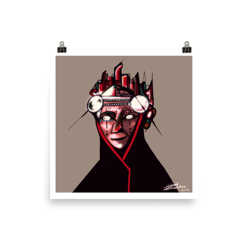 Honestas Shaman (Day) - Poster