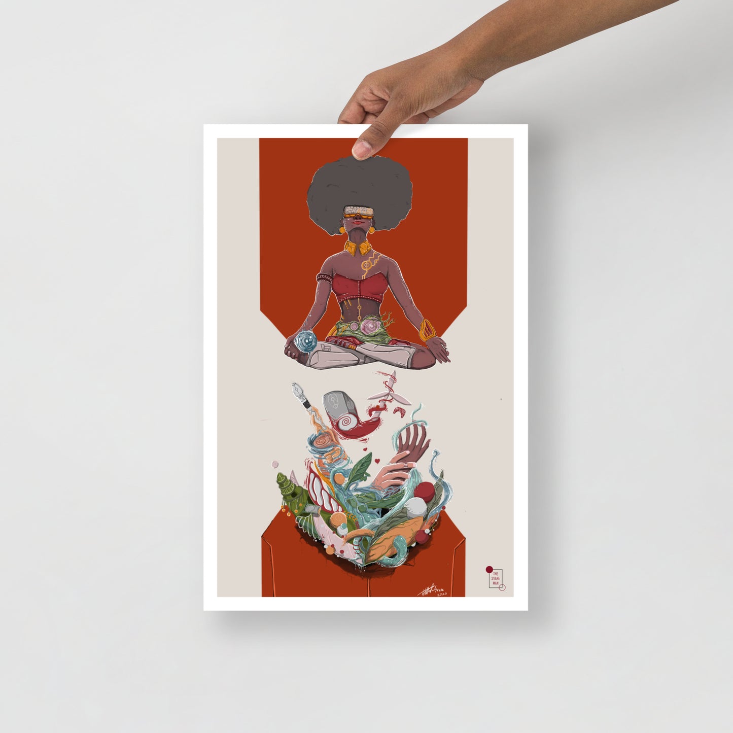 Product mockup