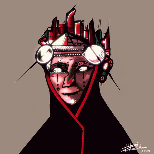 Honestas Shaman (Day) - Poster