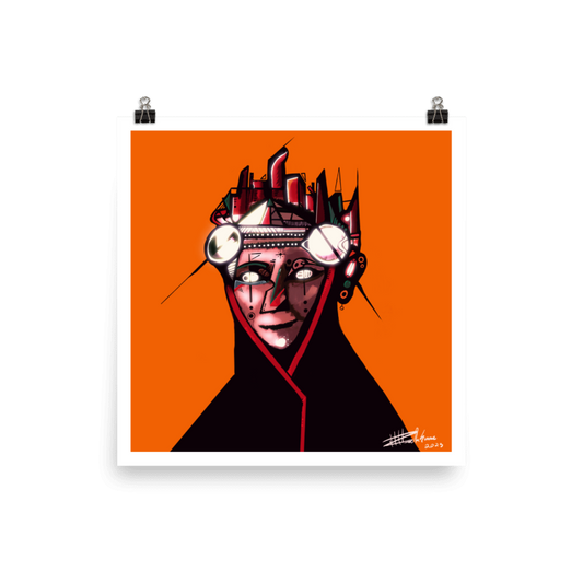 Honestas Shaman (Night) - Poster