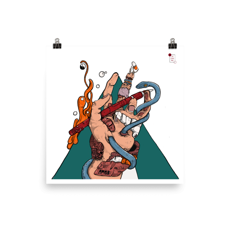 Hand x Heart - Poster