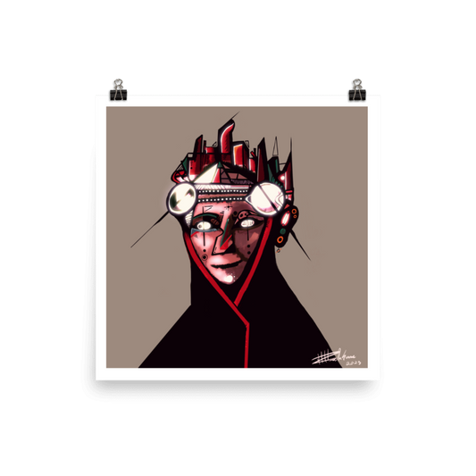Honestas Shaman (Day) - Poster