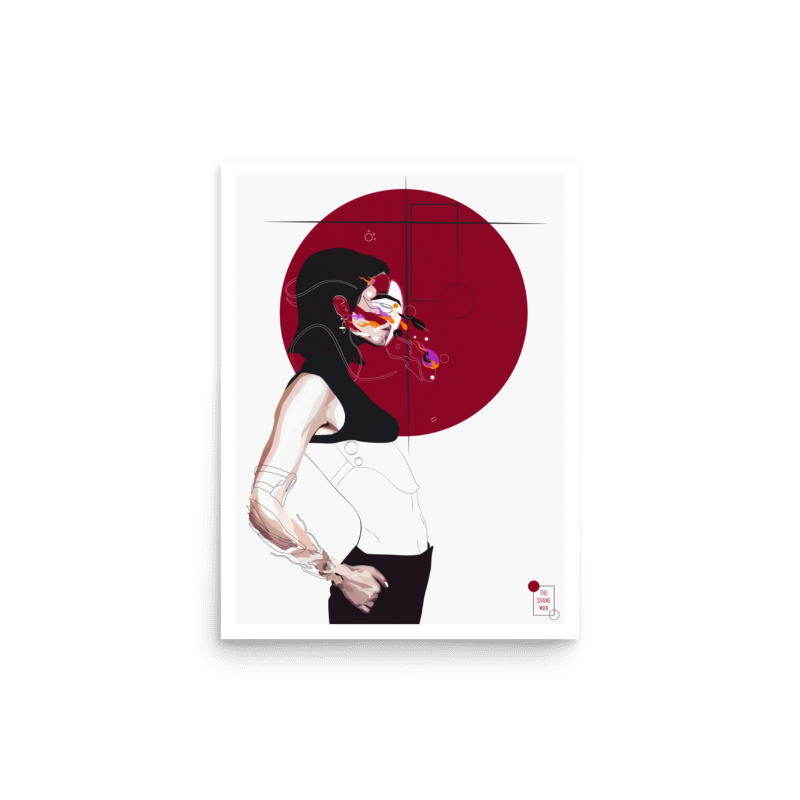 Sexy Overthinker - Poster