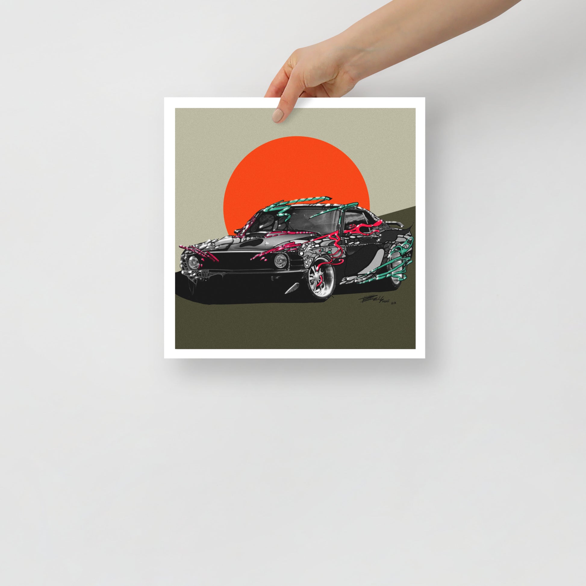 Product mockup