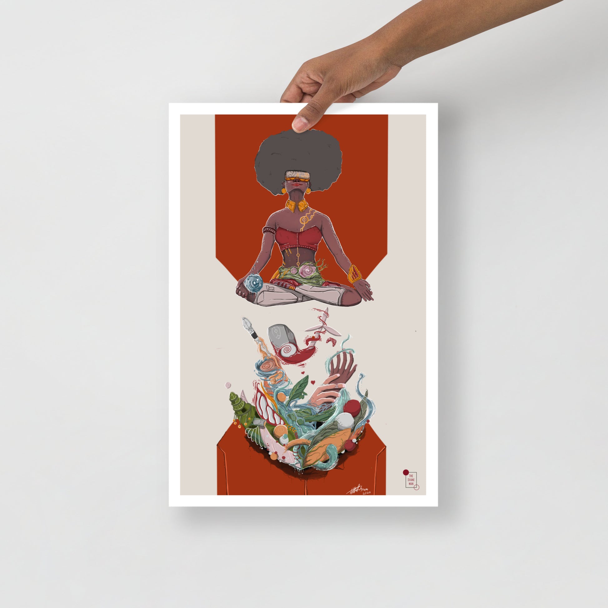 Product mockup