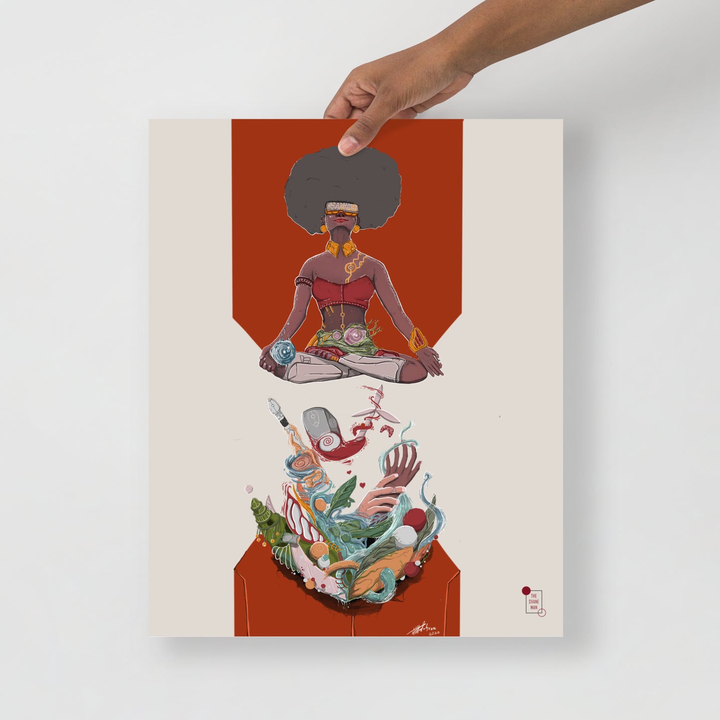 Product mockup